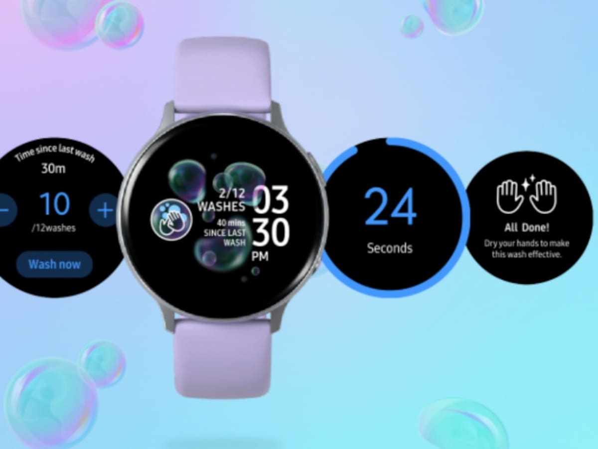 Hand Wash, la aplicación que le recuerda lavarse las manos