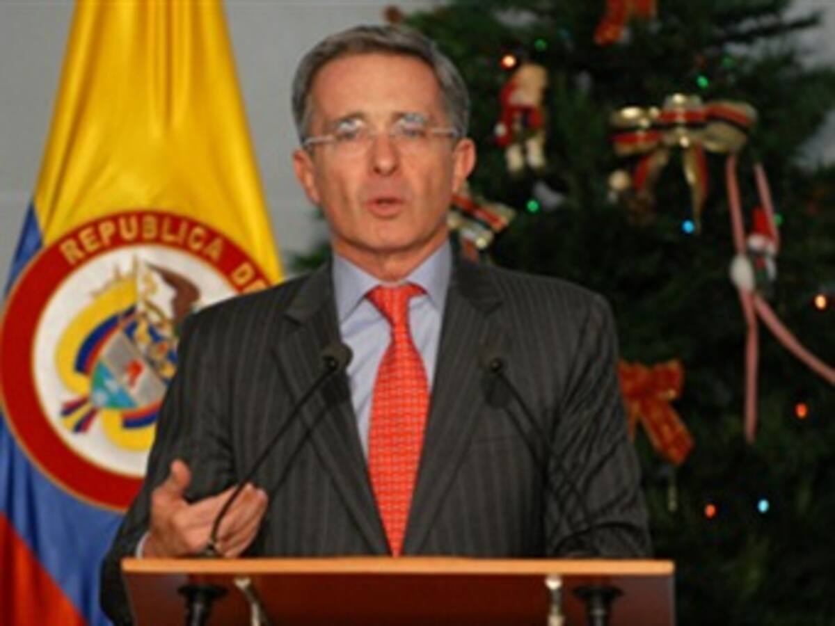 Uribe pide compromiso efectivo a los países industrializados para combatir el cambio climático