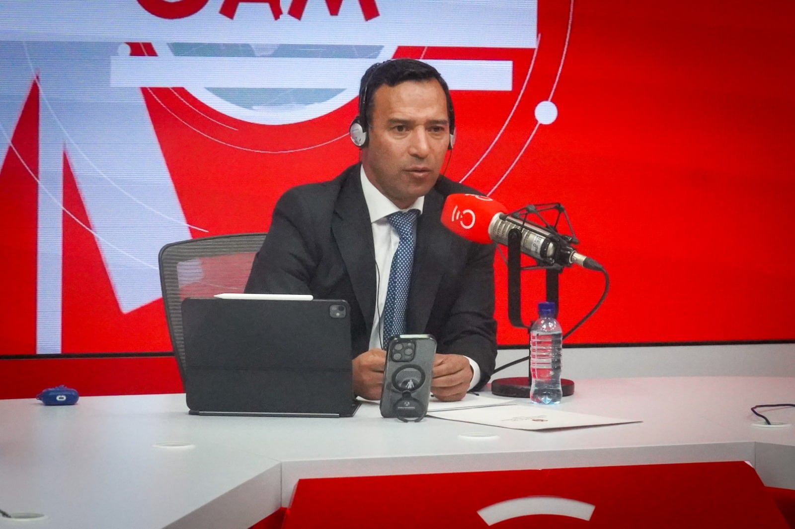 Pedro Sánchez, ministro de Defensa.