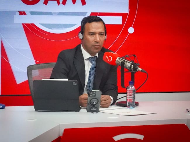 Pedro Sánchez, ministro de Defensa.