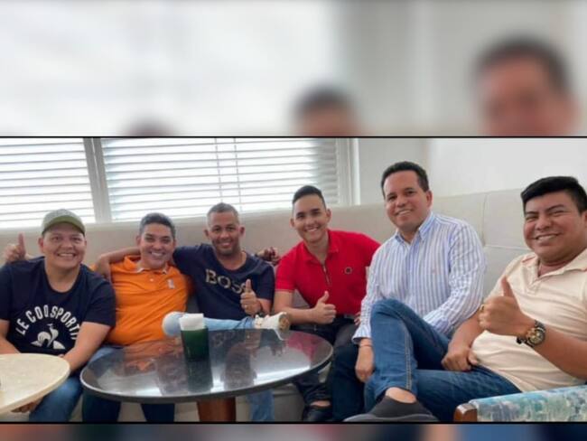 Personero y Alcalde de Uribia participaron en reunión con aspirante a la Alcaldía