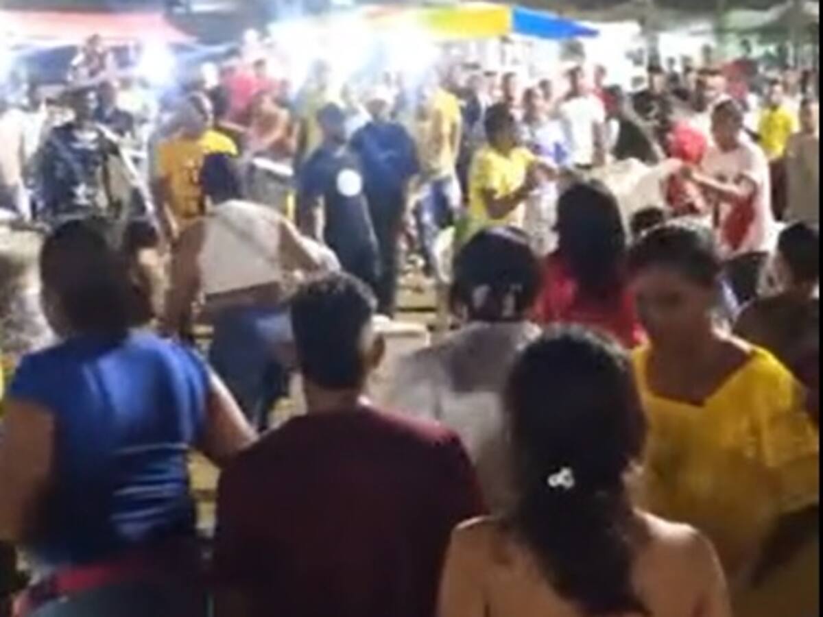 A cuchilladas asesinaron a hombre en medio de una riña en las fiestas de Calamar, Bolívar