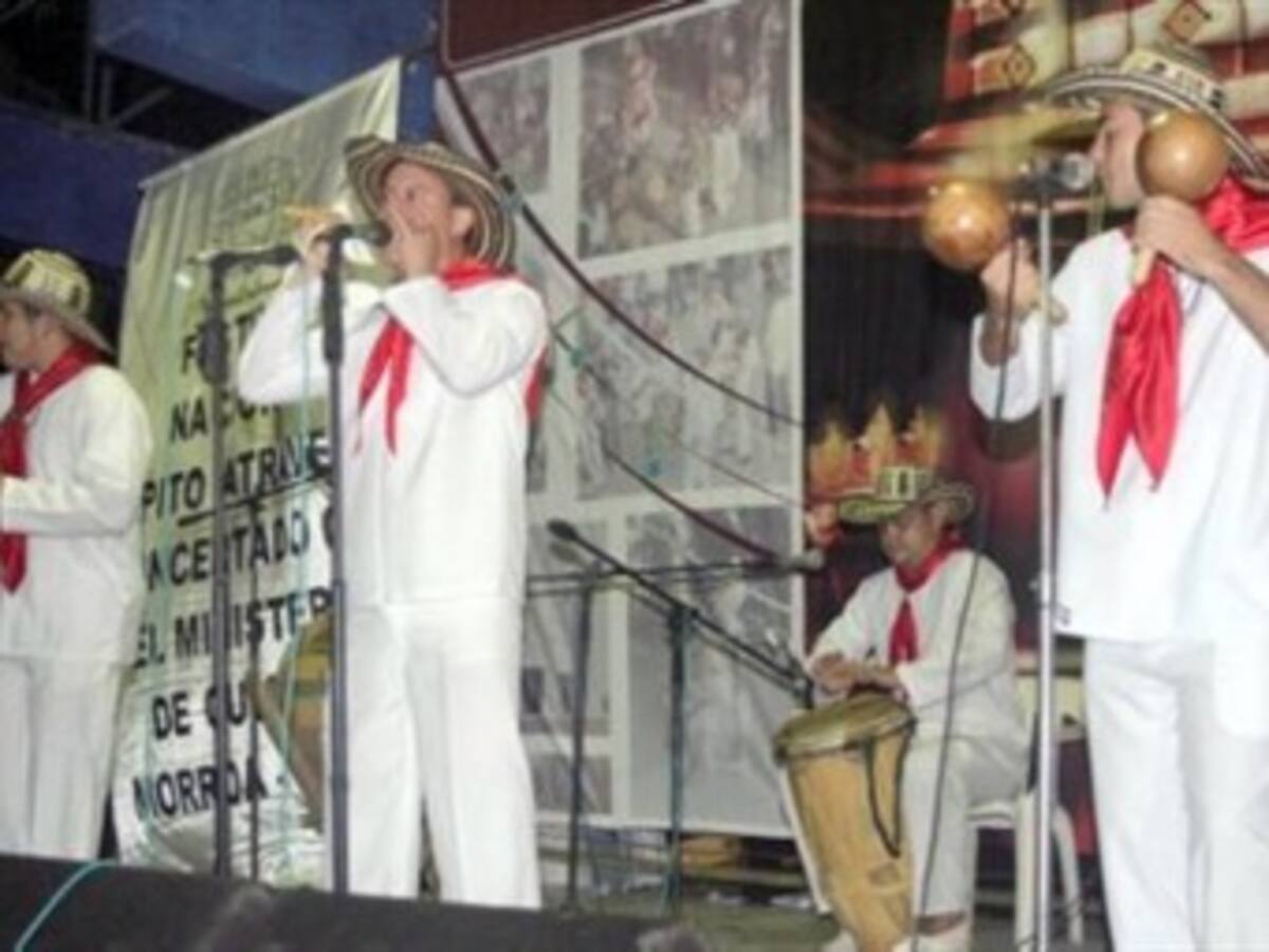 Festival Nacional del 'Pito Atravesao' en Morroa