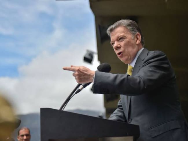 Santos pedirá al Congreso proteger “el legado de la paz”