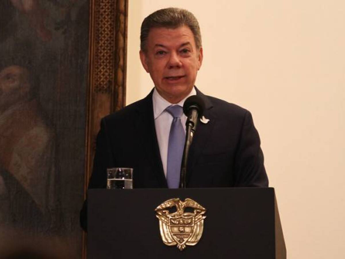 Santos pidió abandonar los odios y abrazar la vida, la libertad y la paz
