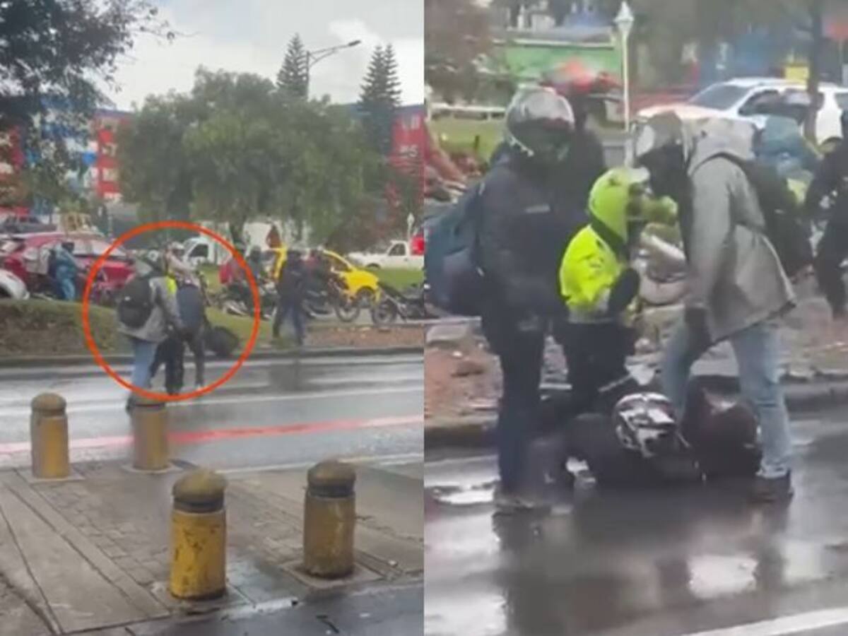 Frustran robo de $10 millones en Tunjuelito: capturan a un sospechoso y otro logra escapar