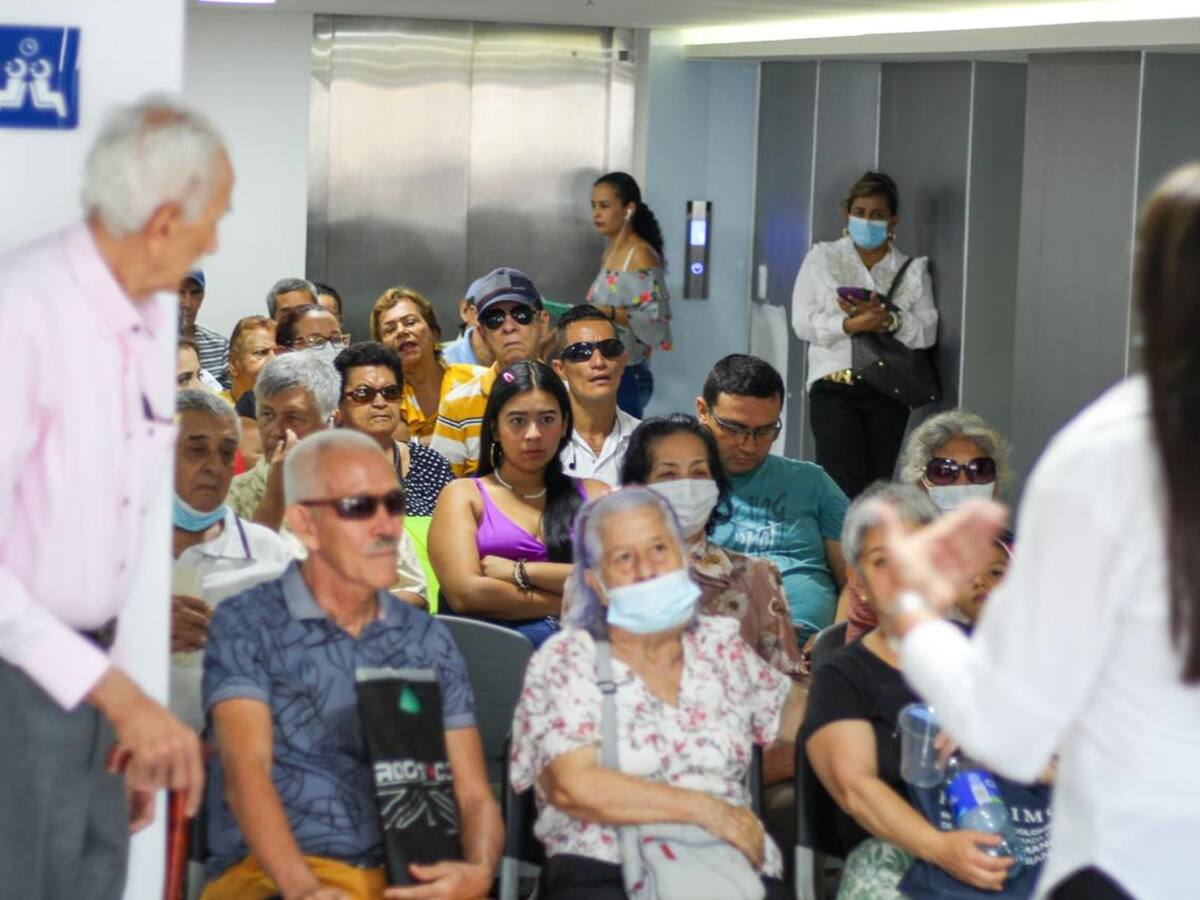 IPS de Ibagué agendaba citas a la misma hora hasta a 10 pacientes: Liliana Ospina