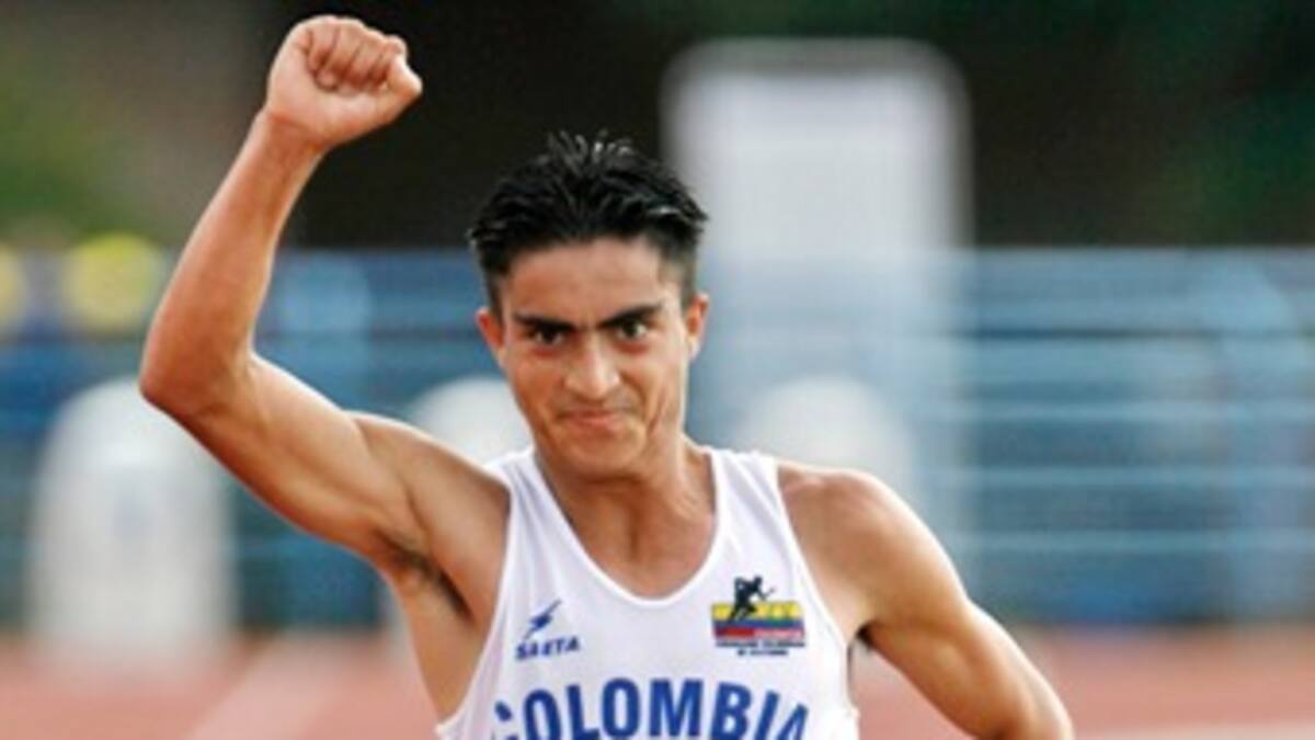 James Rendon conquista oro en Iberoamericano de Atletismo y estará en Londres 2012