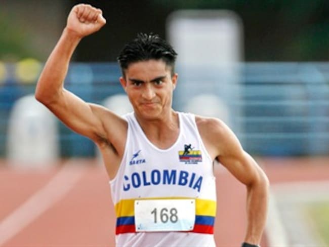 James Rendon conquista oro en Iberoamericano de Atletismo y estará en Londres 2012