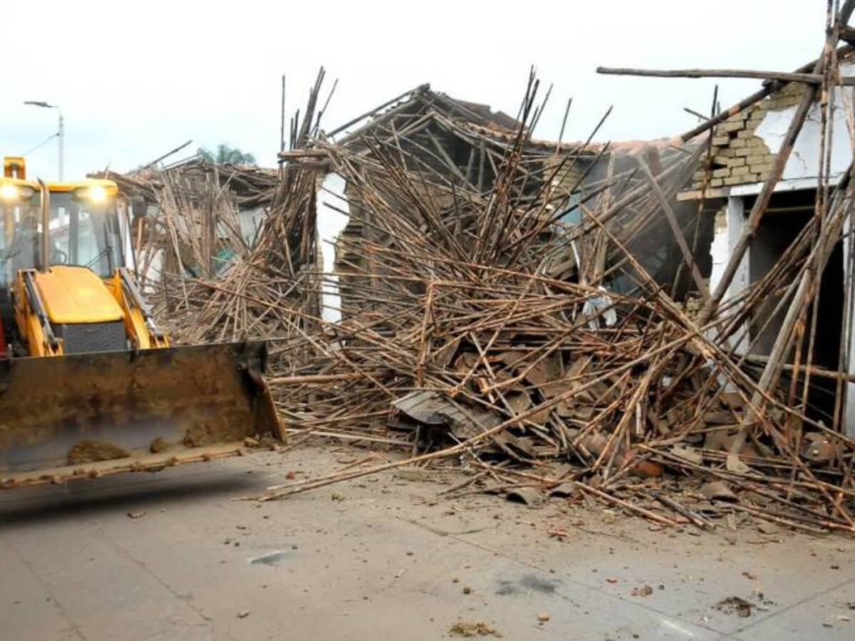 En Palmira 20 viviendas serían demolidas por ser guaridas de delincuentes