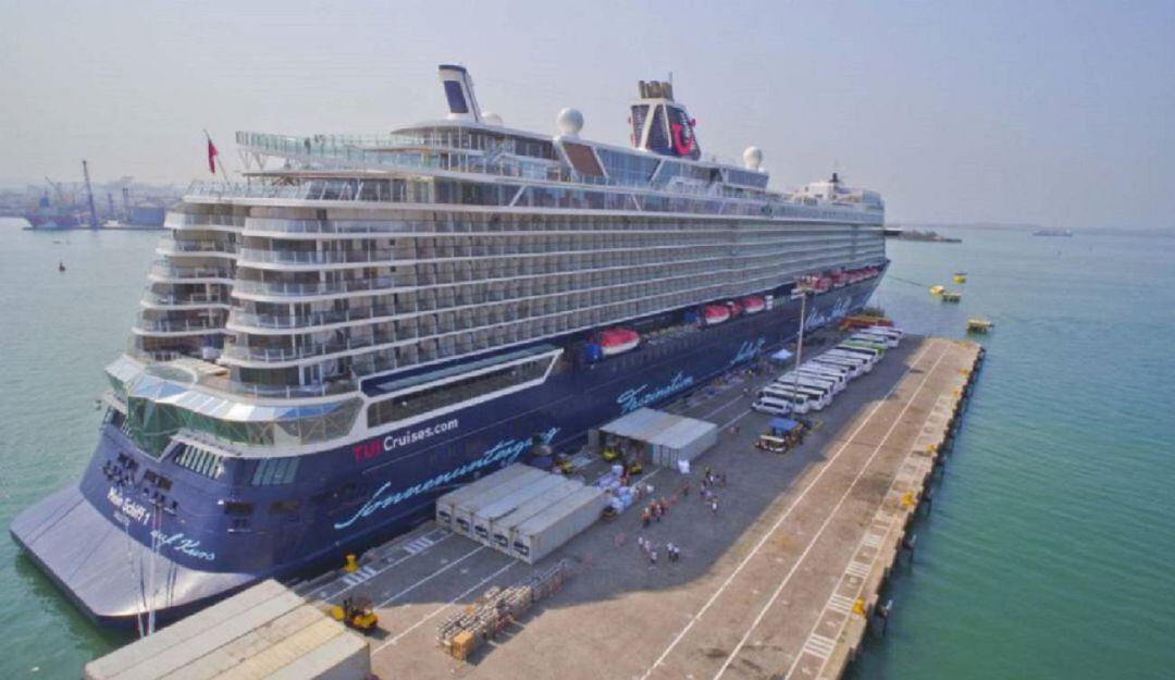 La tasa de contagio en los buques de Royal Caribbean tras el reinicio de operaciones es de apenas 0.03%, con solo 166 casos leves