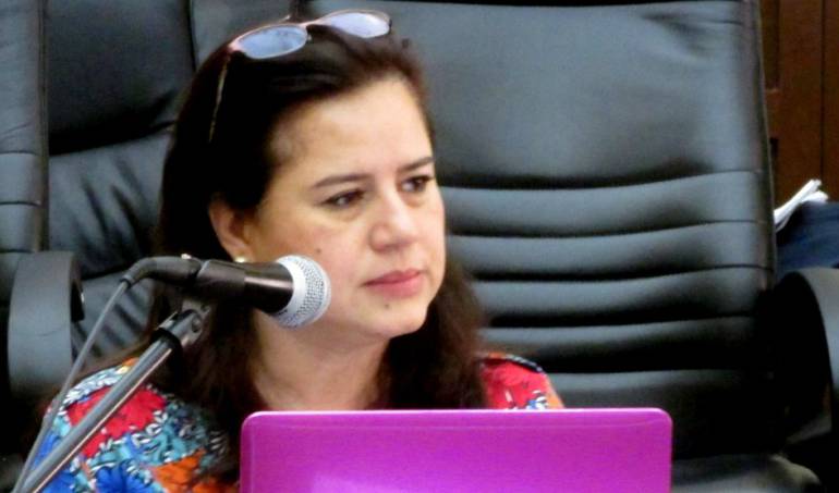 Alejandra Miller directora para la Agencia de Reincorporación Cortesía: Universidad del Cauda