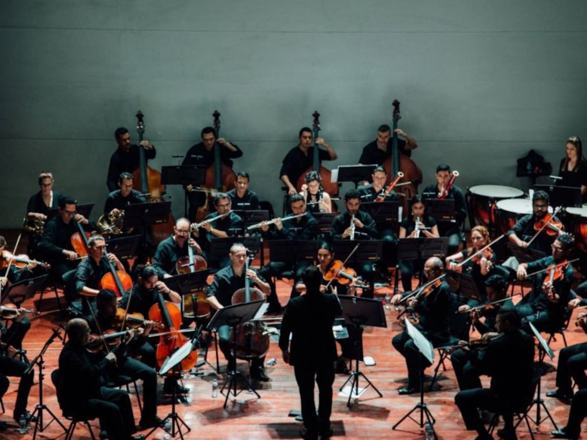 Así fue el emotivo concierto de la Filarmónica en las calles de Bogotá