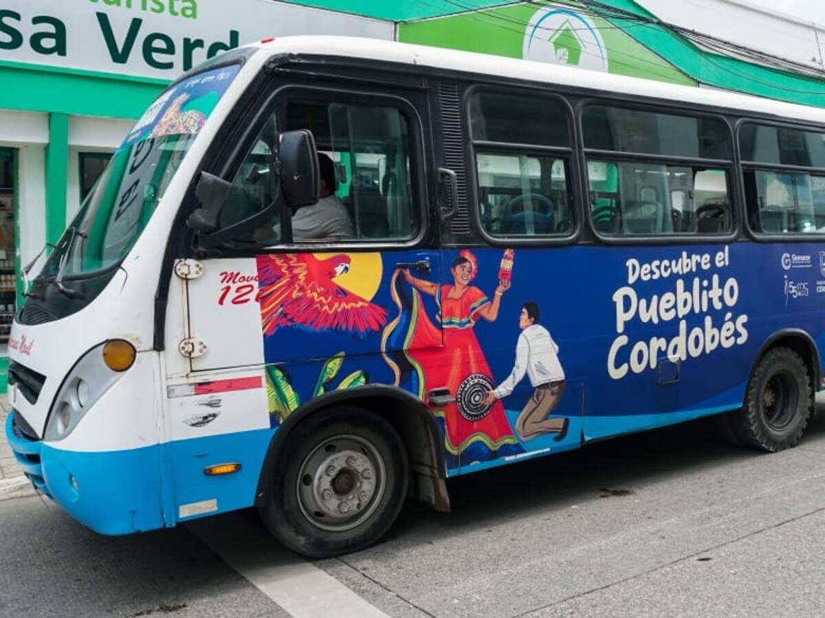 Gobernación de Córdoba implementa transporte gratuito para la Feria Nacional Ganadera en Montería