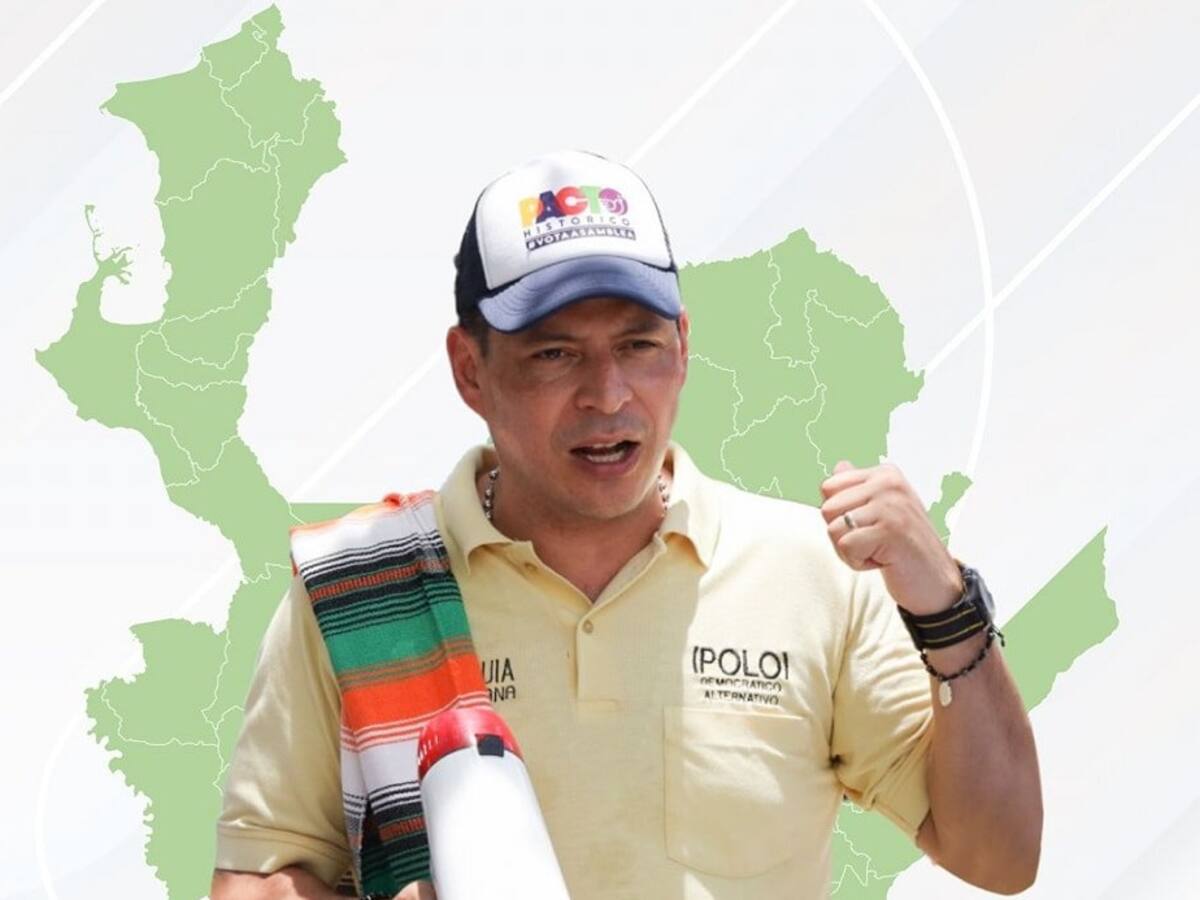 Juzgado laboral de Medellín admite demanda contra diputado Manuel García Lozano