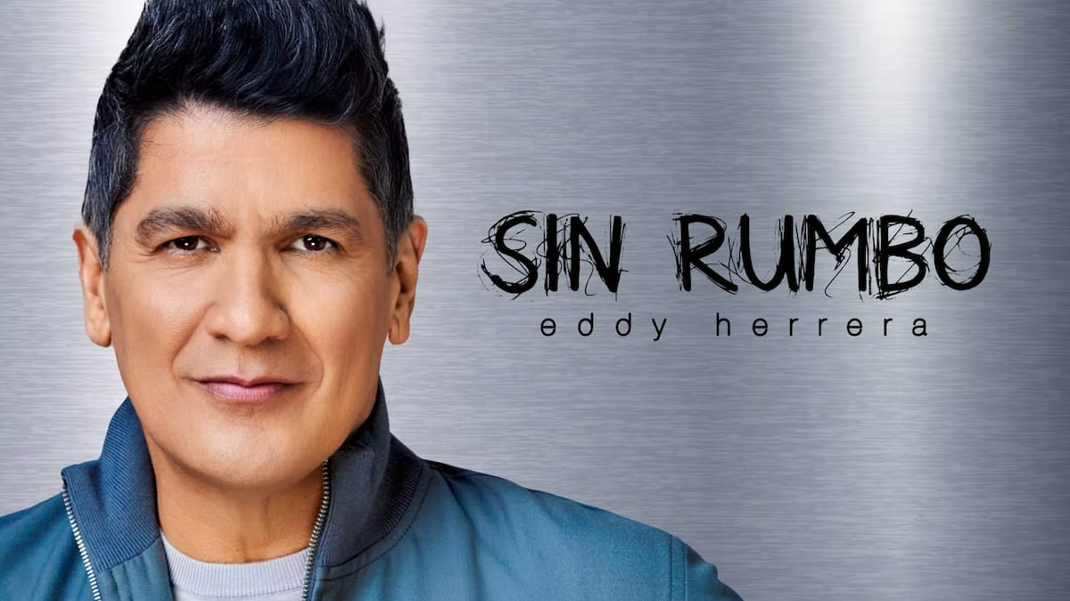 Eddy Herrera lanza “imparable” el disco número 17 de su carrera