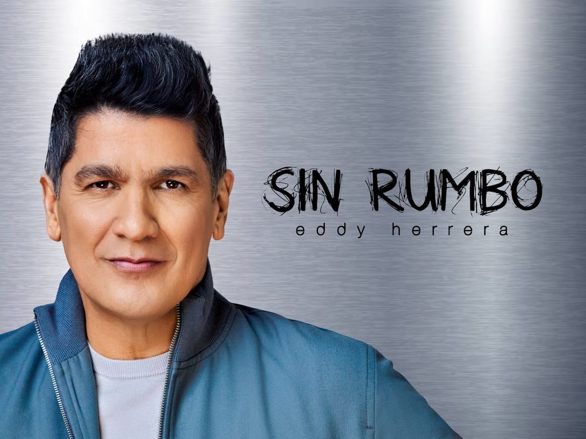 Eddy Herrera lanza “imparable” el disco número 17 de su carrera