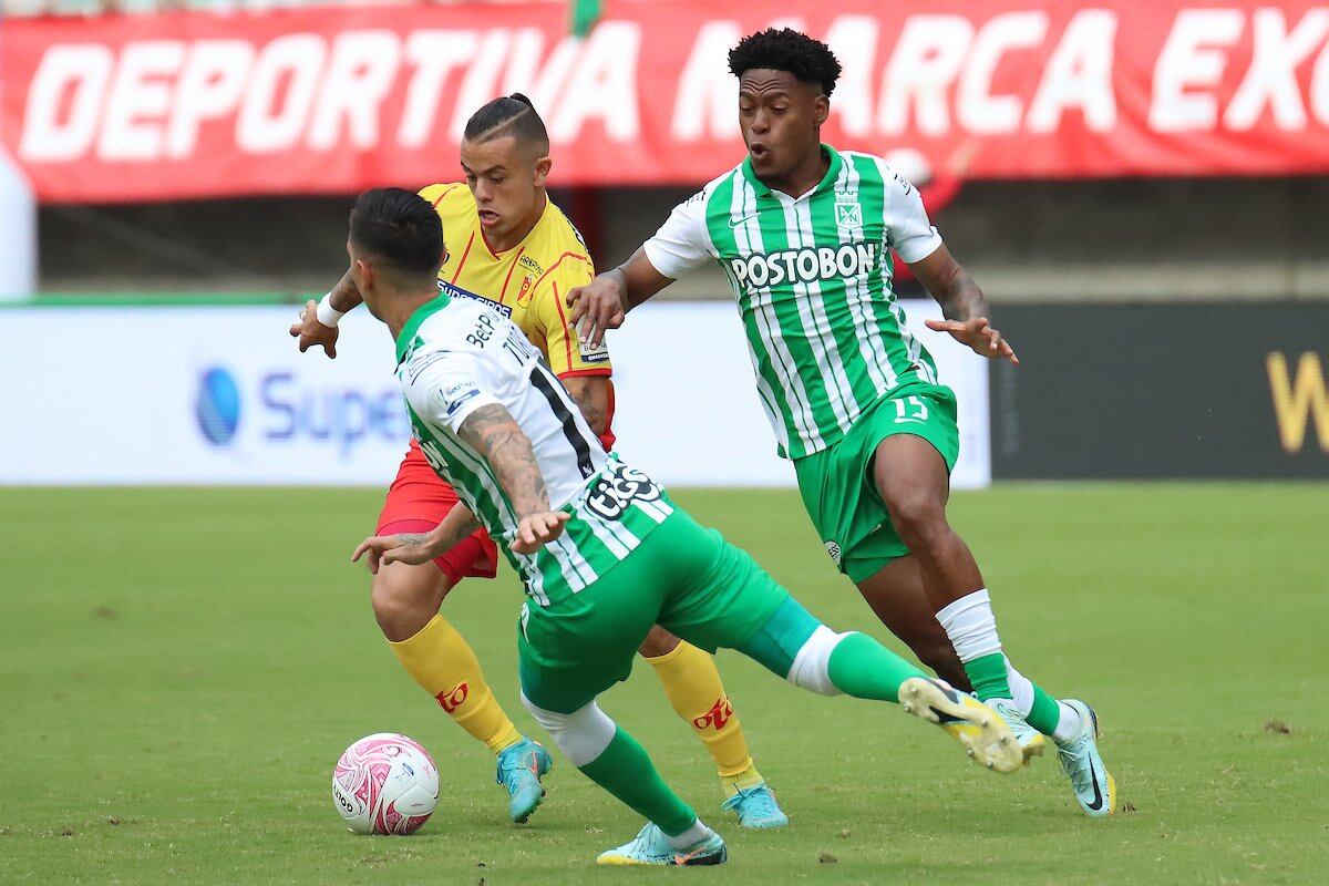 Deportivo Pereira y Nacional empataron en el Hernán Ramírez Villegas / Dimayor