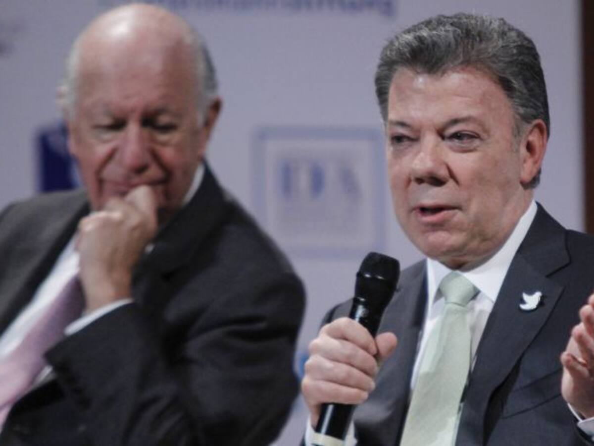 Crisis con Venezuela no se resolvería en el corto plazo: Santos a Partidos