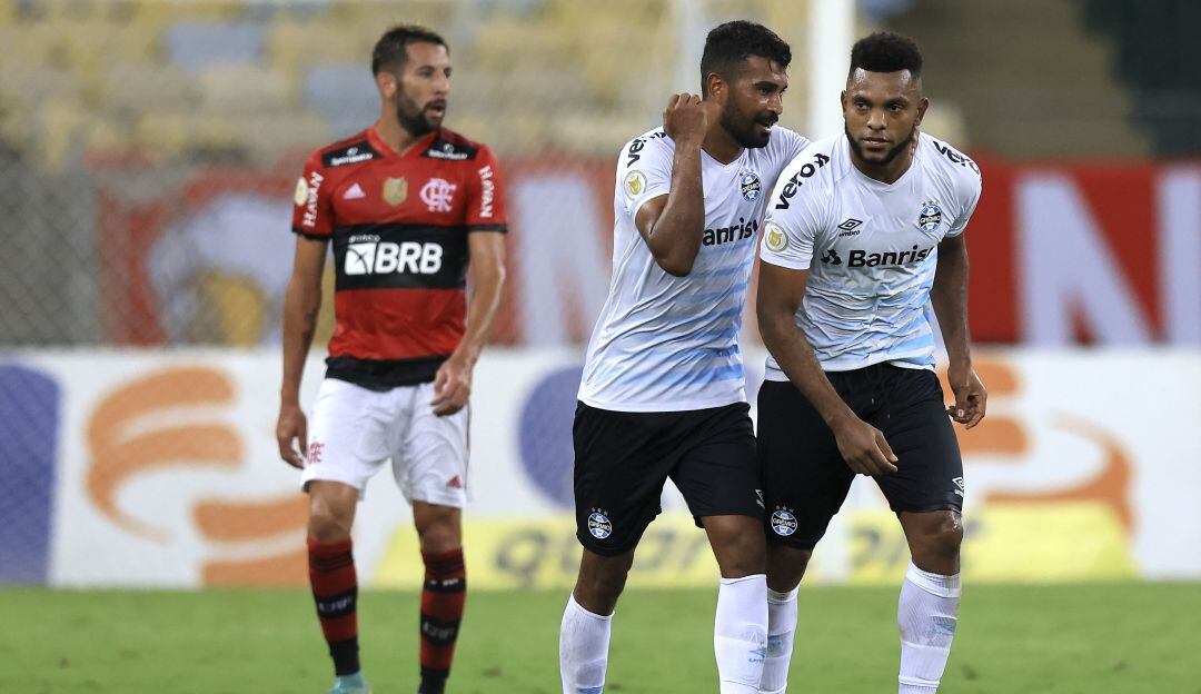Flamengo 0 - 1 Gremio en Serie A de Brasil en 2021