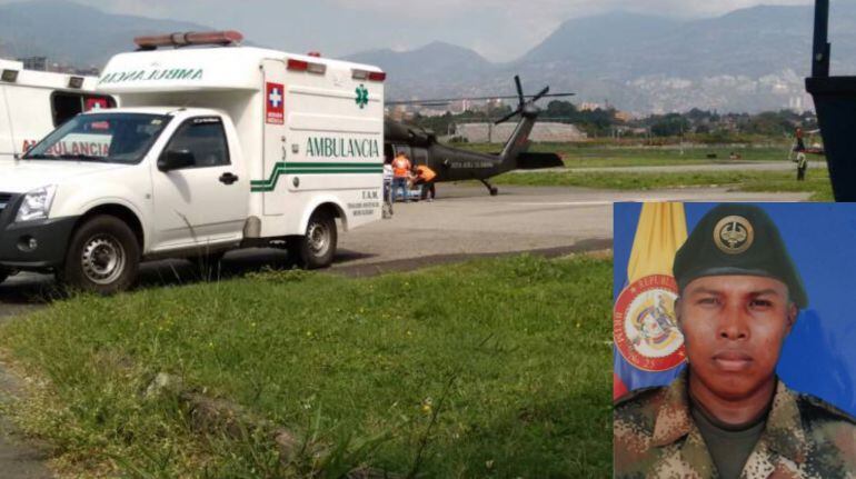 Soldado profesional muerto en hostigamiento del ELN