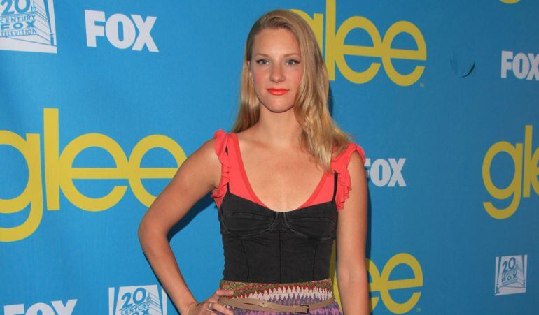 Actriz Heather Morris
