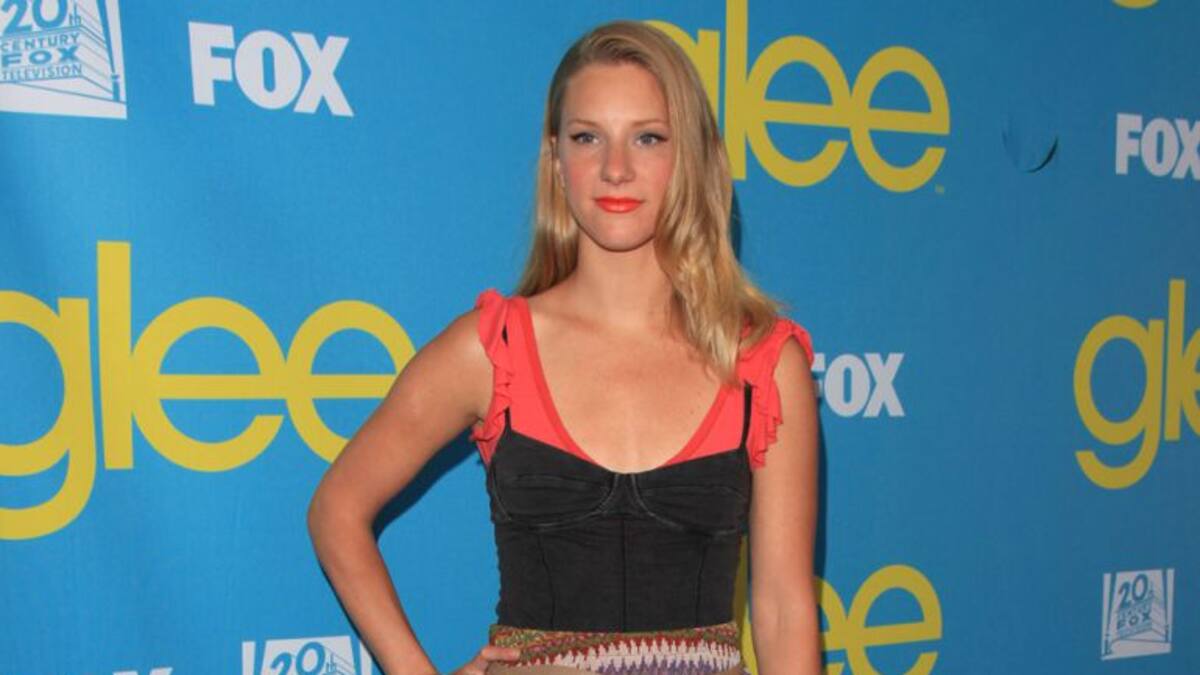 Heather Morris está embarazada