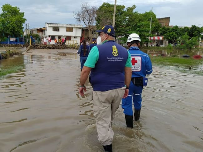 En Cartagena atienden emergencias en 26 barrios