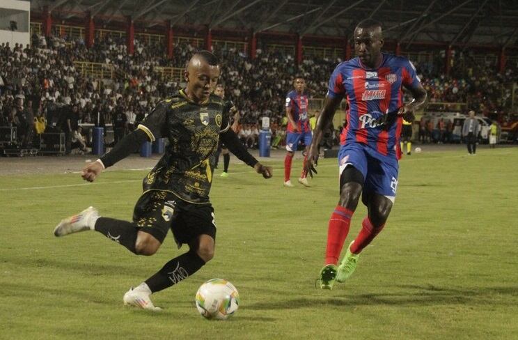 Llaneros y Unión Magdalena / Colprensa