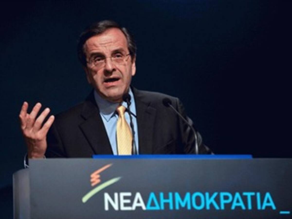 El conservador Andonis Samarás será nombrado hoy primer ministro de Grecia