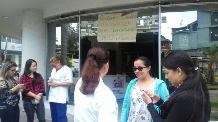 En un 95% no se están prestando los servicios de primer nivel a usuarios de Cafesalud en Armenia