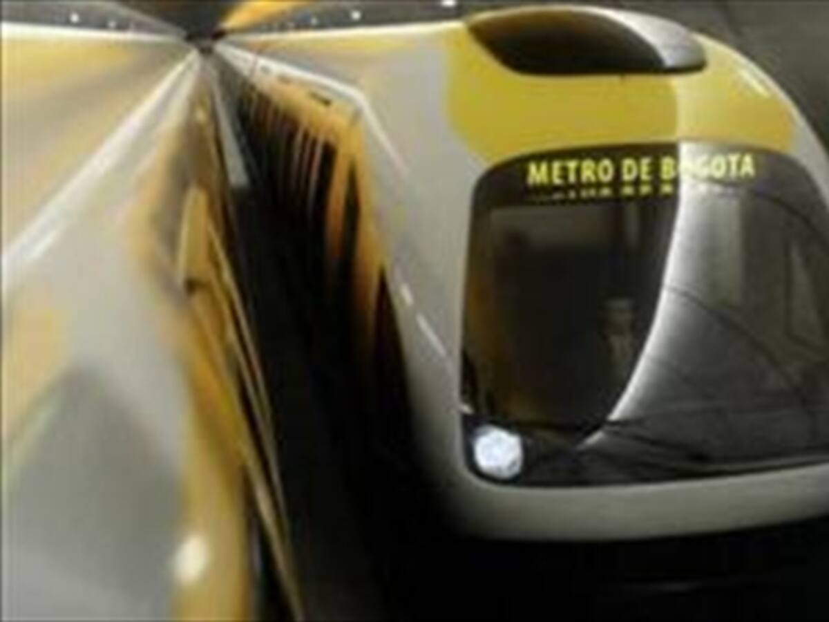 Nación y Distrito acuerdan hoja de ruta para construir Metro en Bogotá