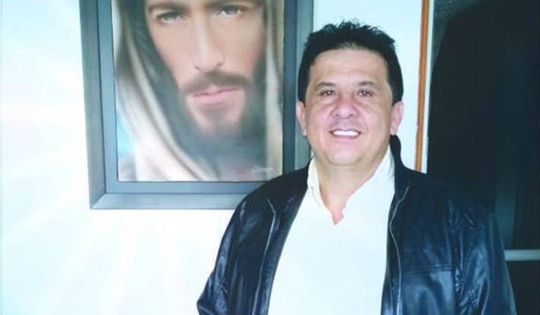 Luis Lizcano, victima de la emergencia .