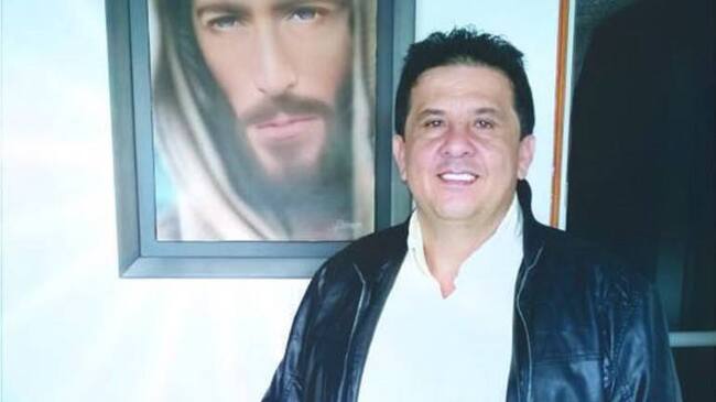Luis Lizcano, victima de la emergencia .