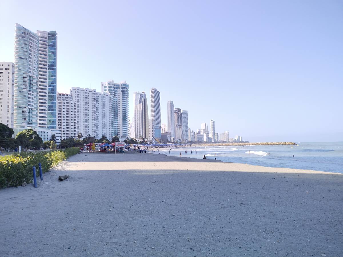 Aprueban zonificación de Playa 4 en Cartagena y falta poco para su reapertura