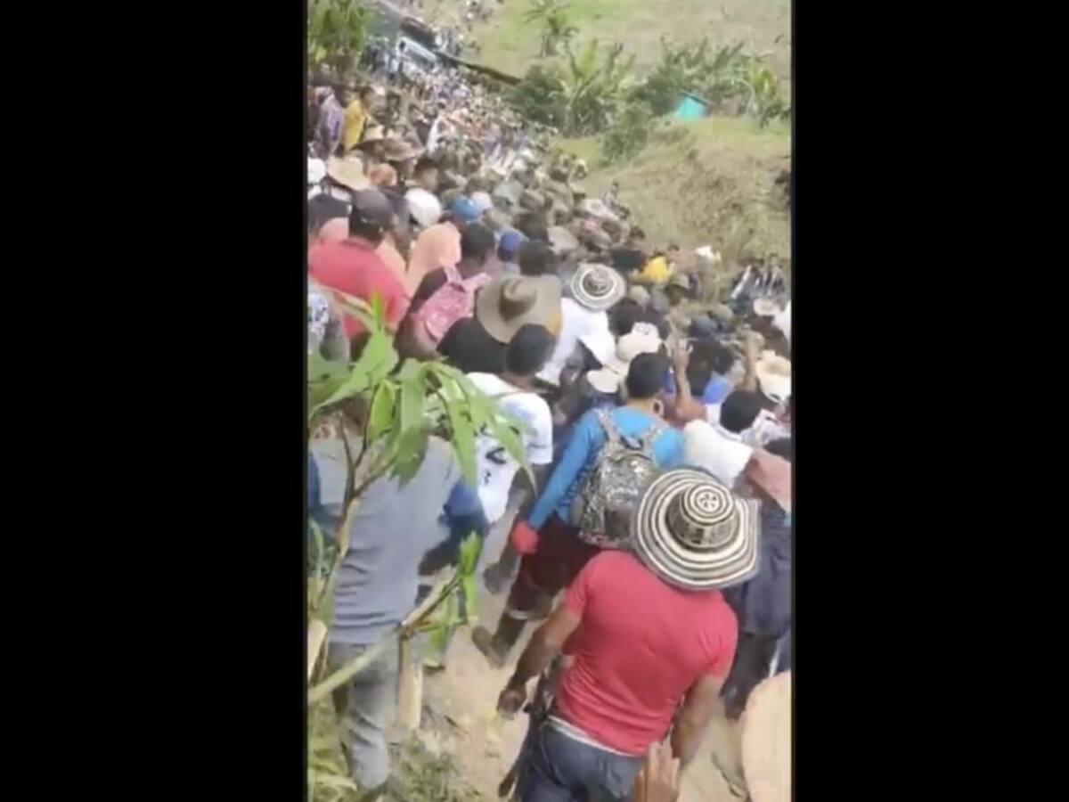 Asonada al Ejército en Nariño