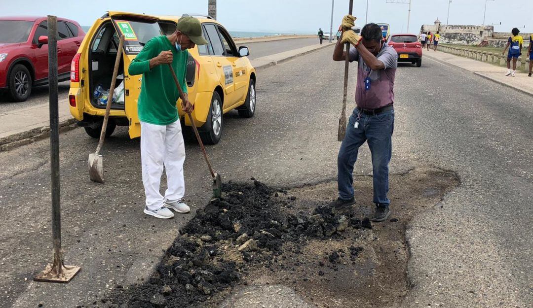 Reparaciones Av. Santander