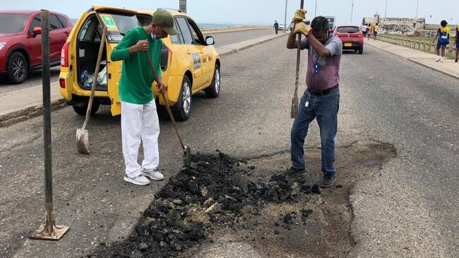 Reparaciones Av. Santander