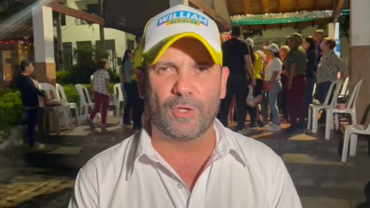 CNE: William Mantilla Serrano, no tiene inhabilidad para participar en las elecciones