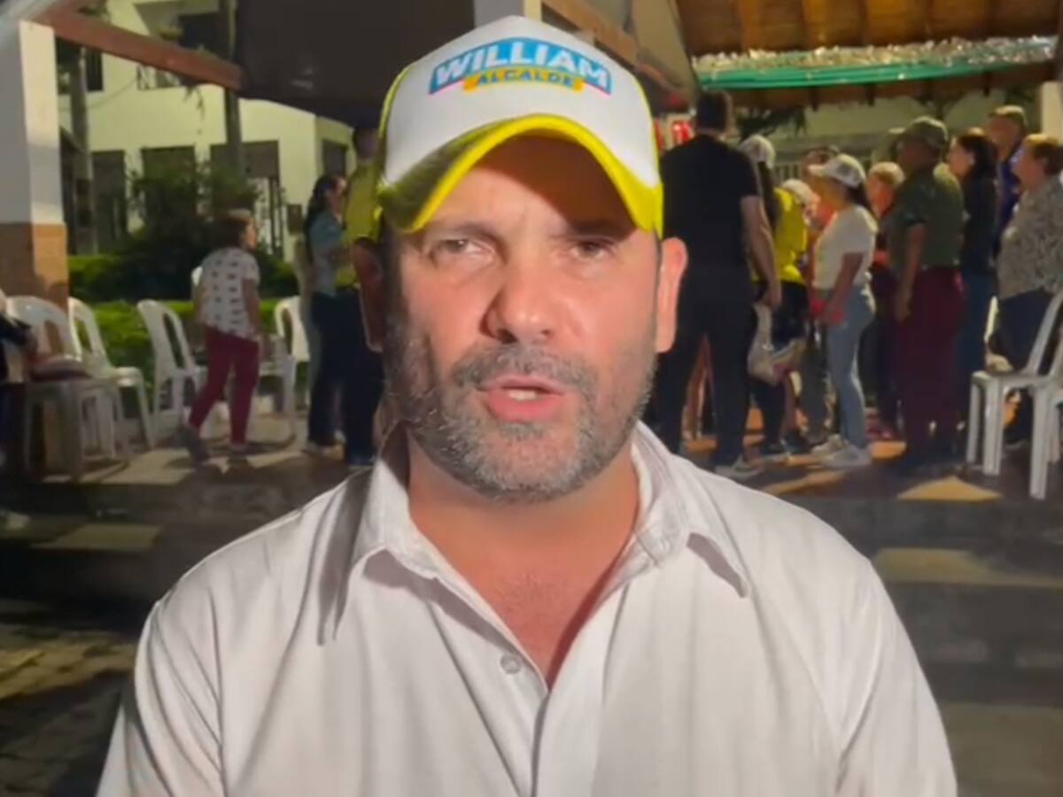 CNE: William Mantilla Serrano, no tiene inhabilidad para participar en las elecciones