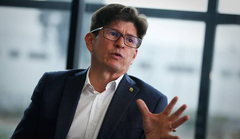 Carlos Iván Márquez, director de la Unidad Nacional de Gestión del Riesgo.