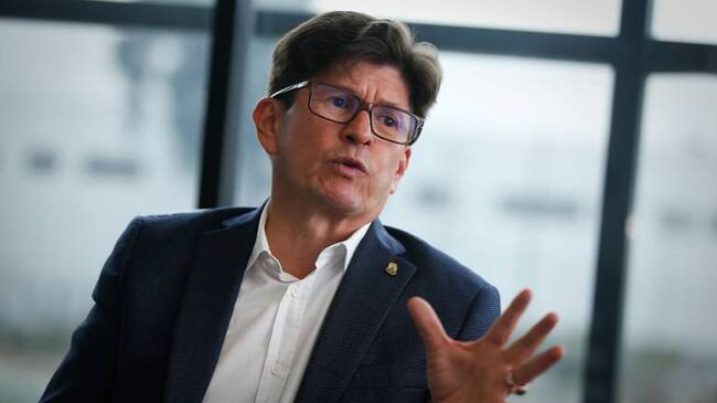 Carlos Iván Márquez, director de la Unidad Nacional de Gestión del Riesgo.