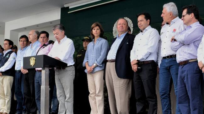 Anterior visita presidente Santos a Cúcuta