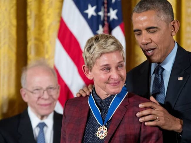 La importancia de la Medalla Presidencial otorgada a Ellen DeGeneres