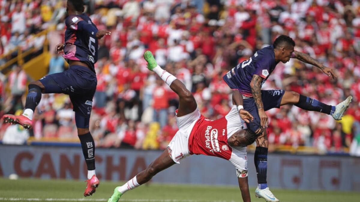 🔴 Siga EN VIVO y gratis el partido de cuadrangulares en Liga Colombiana entre Santa Fe y Fortaleza