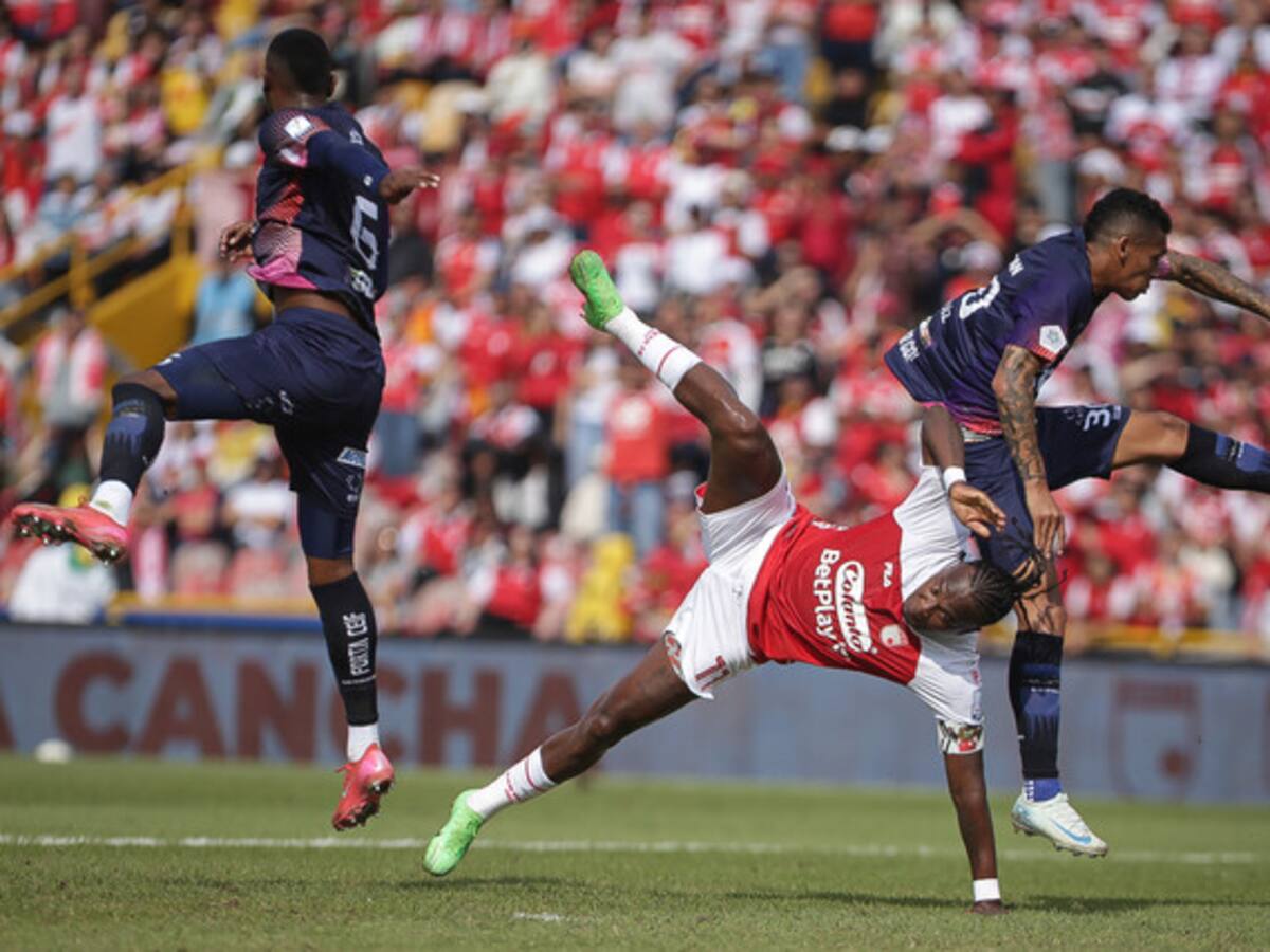 🔴 Siga EN VIVO y gratis el partido de cuadrangulares en Liga Colombiana entre Santa Fe y Fortaleza