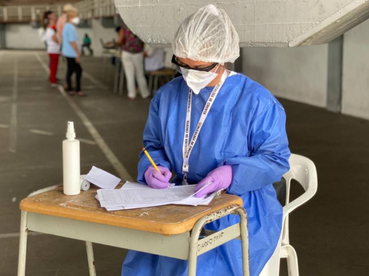 Crece cifra de contagios en Norte de Santander