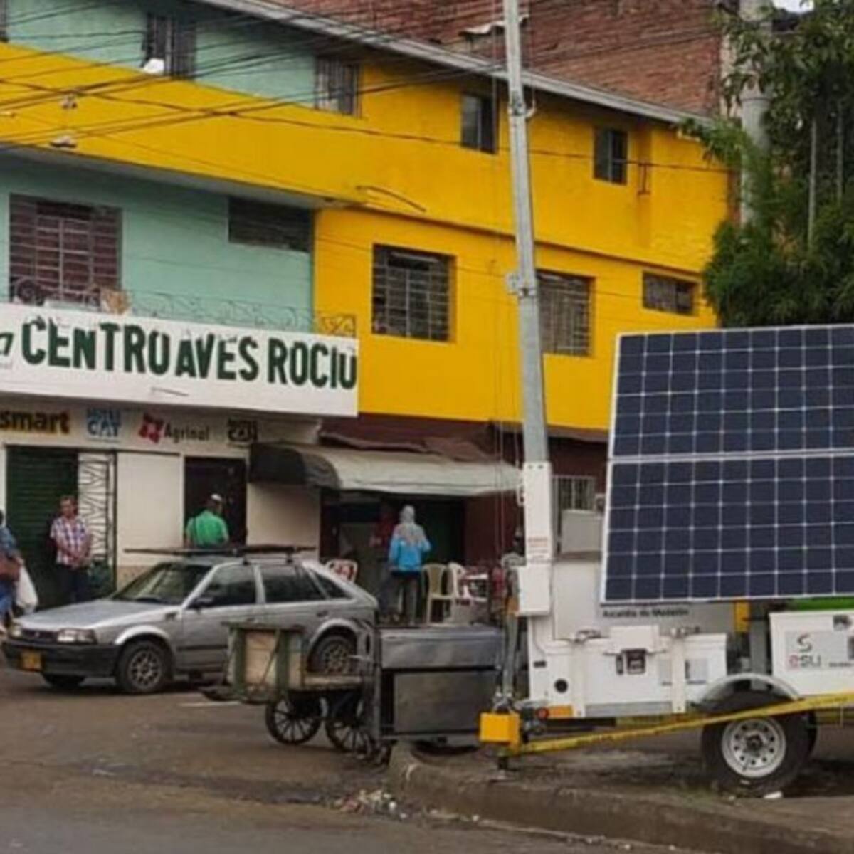 Así funciona Robocop en Medellín