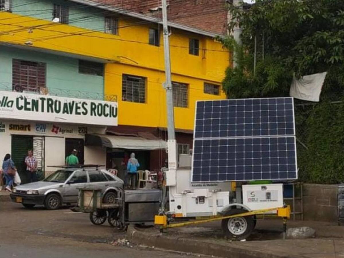 Así funciona Robocop en Medellín