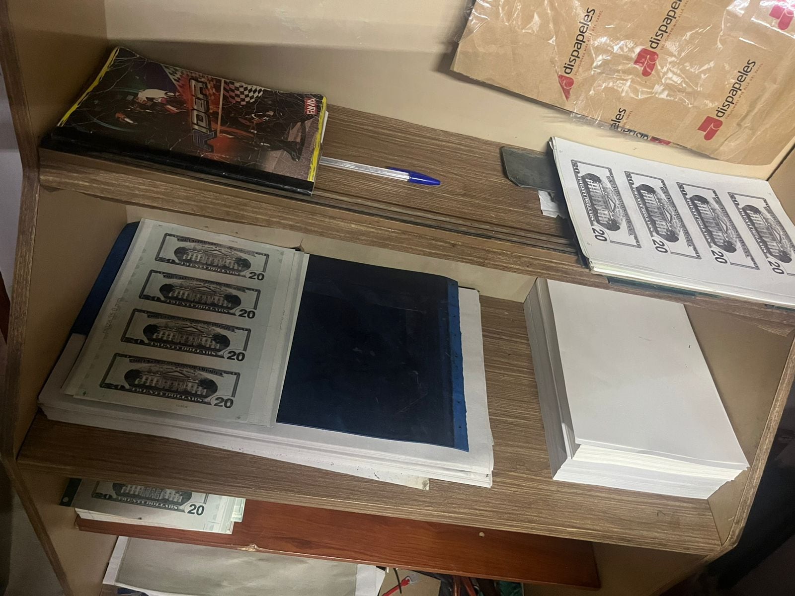 En el área urbana de Berbeo, se hizo la diligencia de allanamiento. FOTO: Primera Brigada de Boyacá